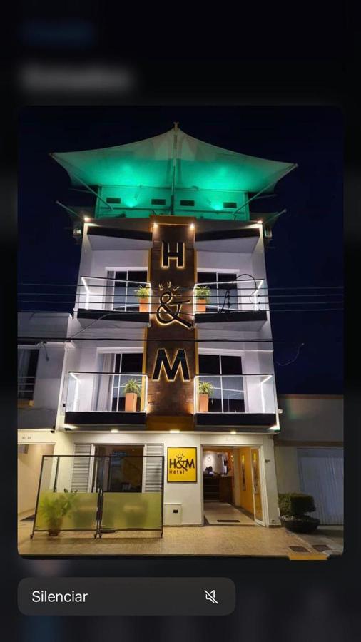 Hotel H Y M Palmira  Buitenkant foto